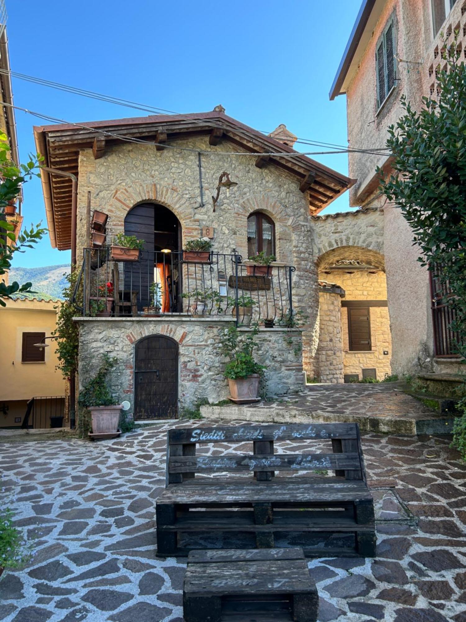 B&B La Casetta Sul Lago Colle di Tora Extérieur photo