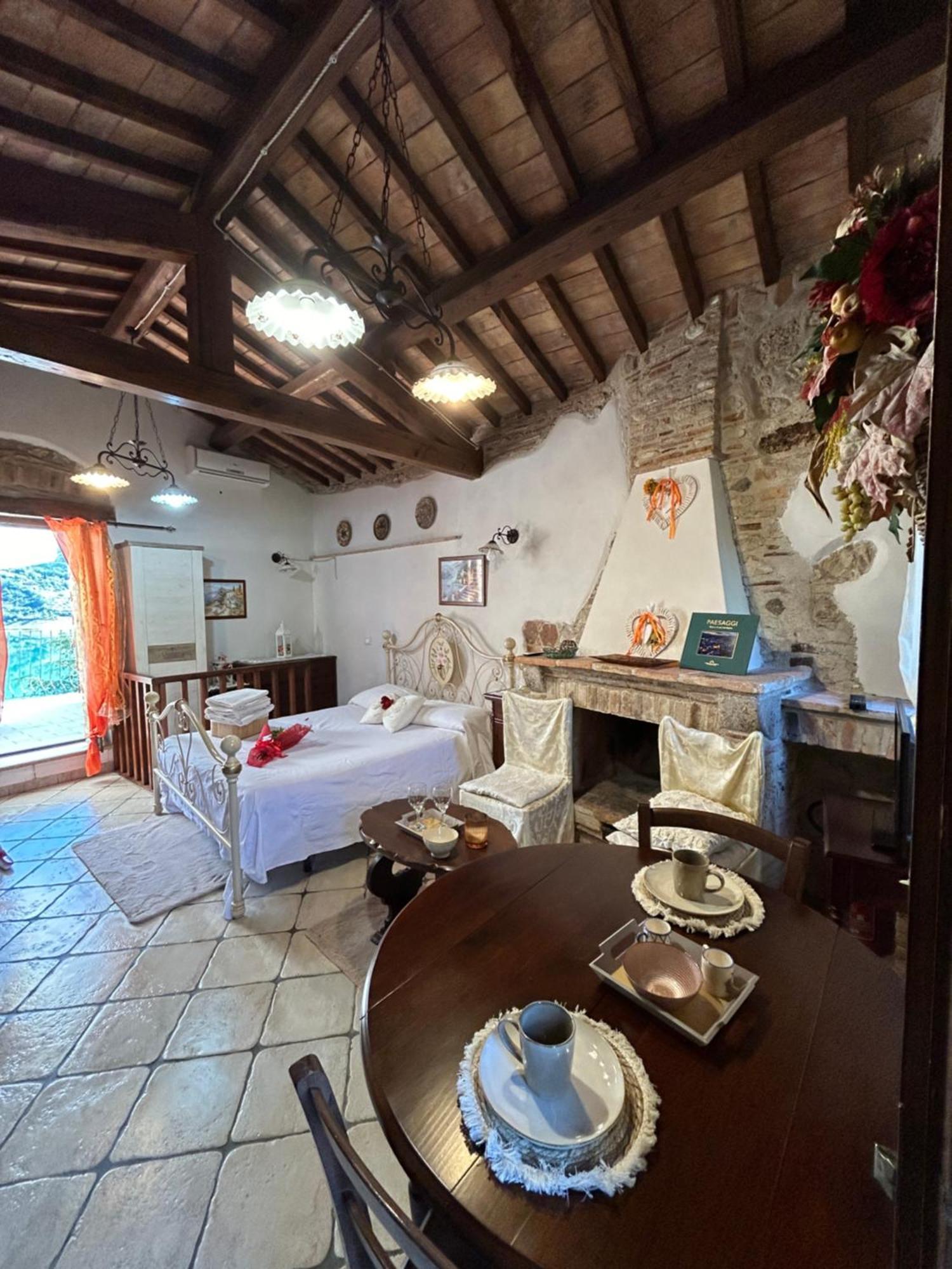 B&B La Casetta Sul Lago Colle di Tora Extérieur photo