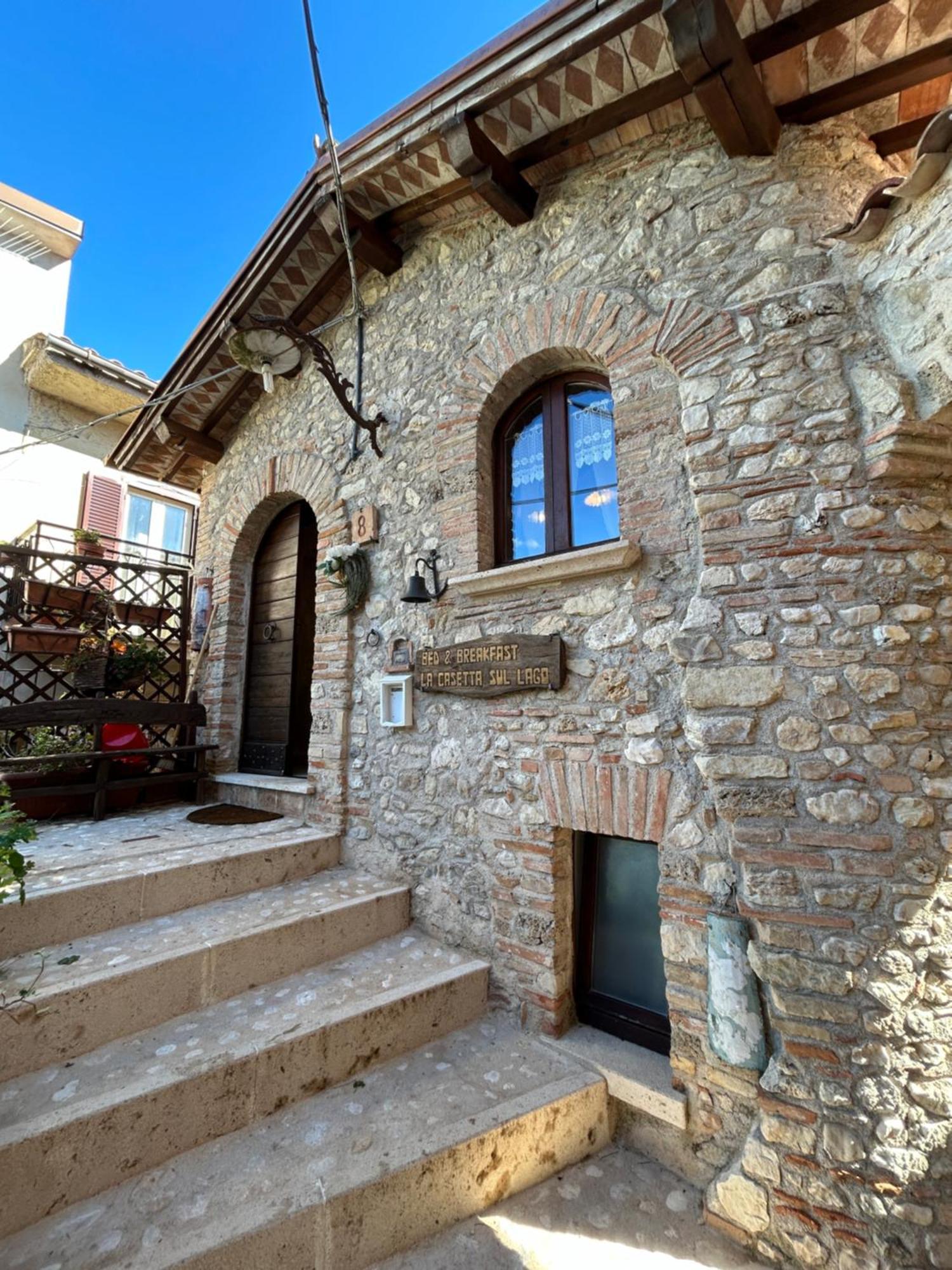 B&B La Casetta Sul Lago Colle di Tora Extérieur photo