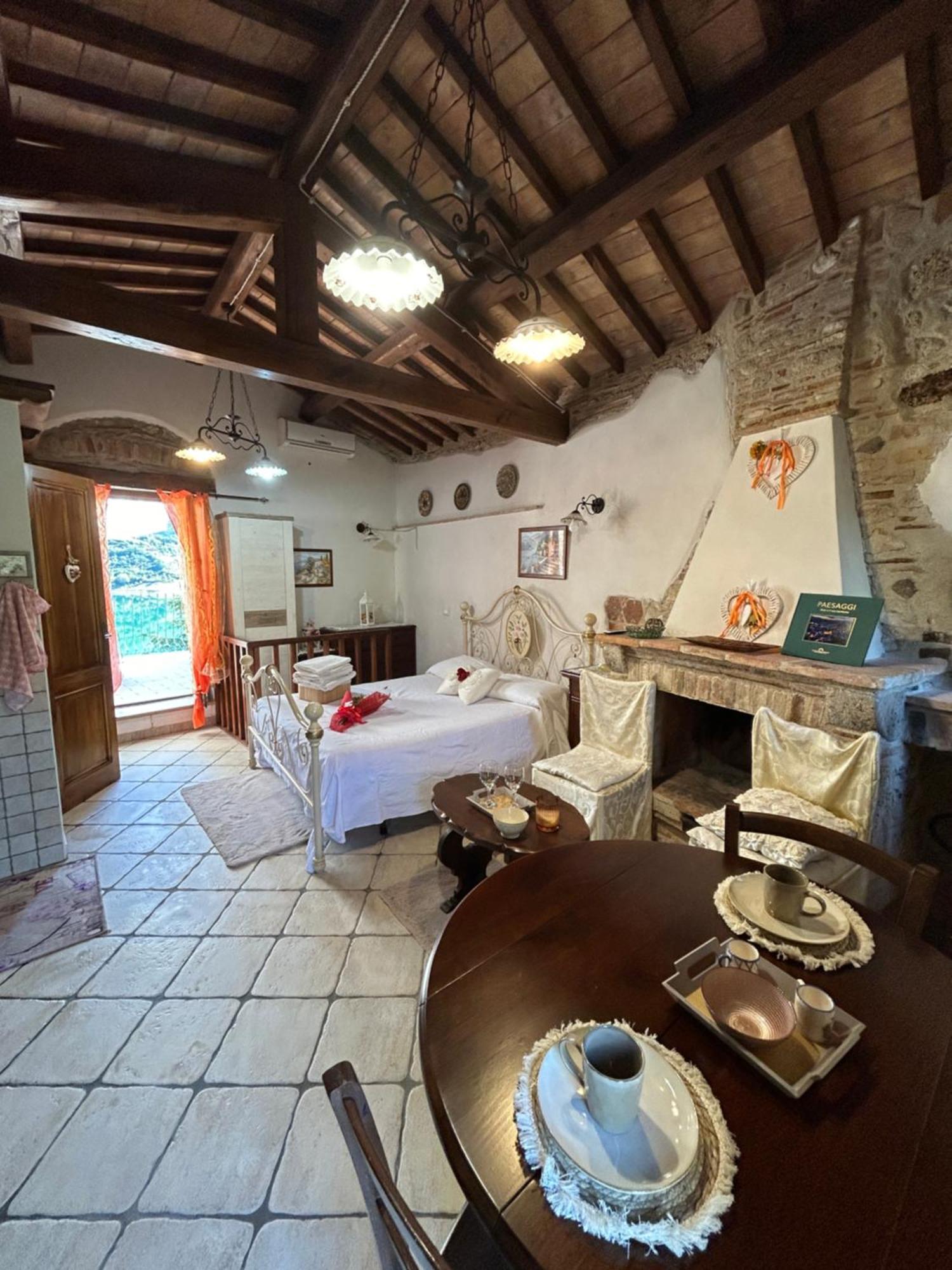 B&B La Casetta Sul Lago Colle di Tora Extérieur photo