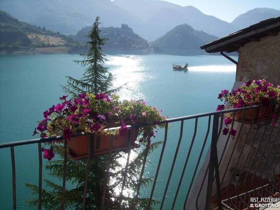 B&B La Casetta Sul Lago Colle di Tora Extérieur photo