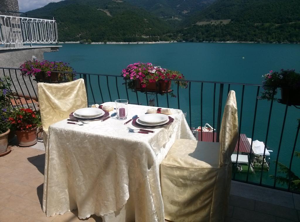 B&B La Casetta Sul Lago Colle di Tora Extérieur photo
